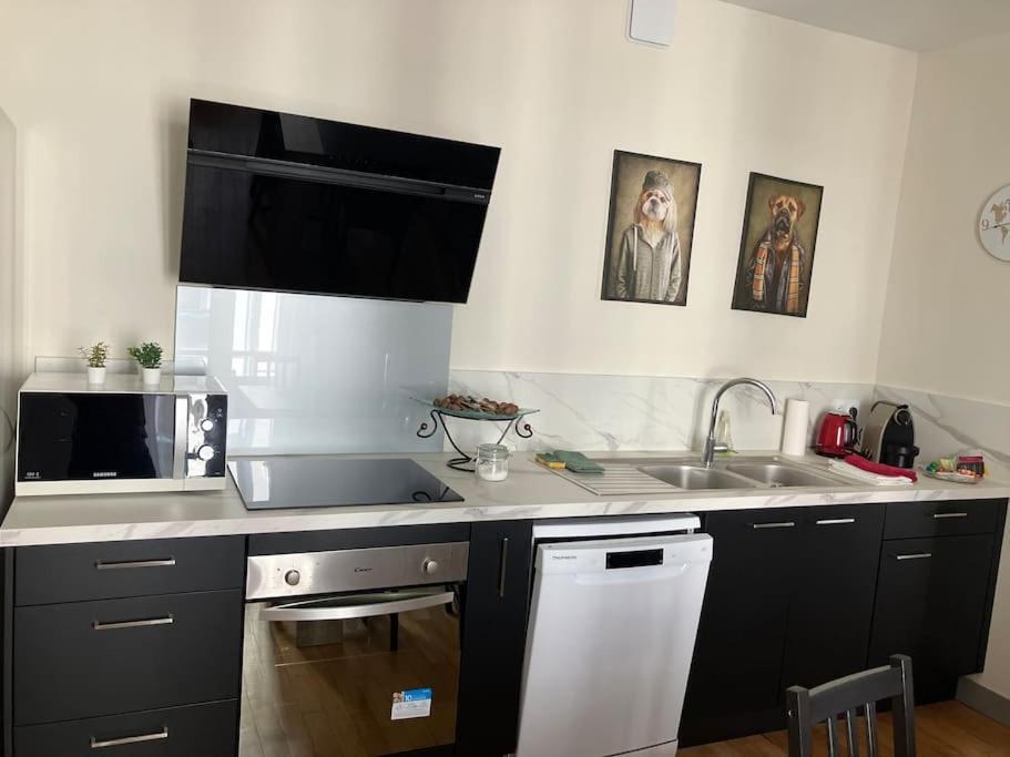 Appartement Spacieux En Centre Ville Vendome Bagian luar foto