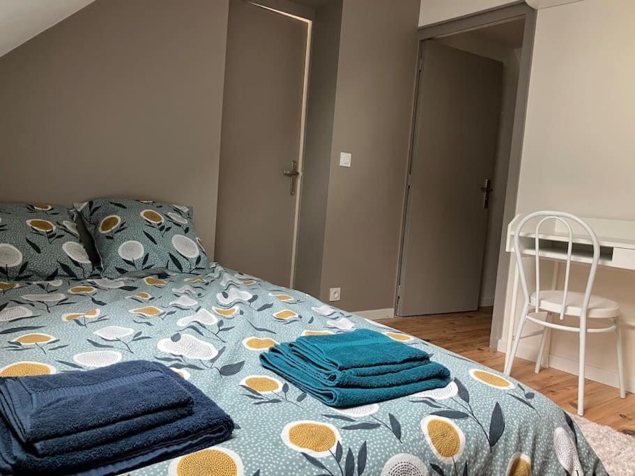 Appartement Spacieux En Centre Ville Vendome Bagian luar foto